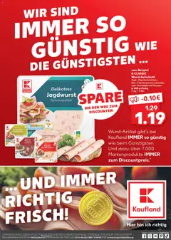 Kaufland prospekt Rostock	 ab 24.01.2026 gültig
