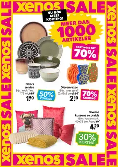 Xenos - Folder - Voorbeeld van een folder van Xenos, geldig van 11.01.2026