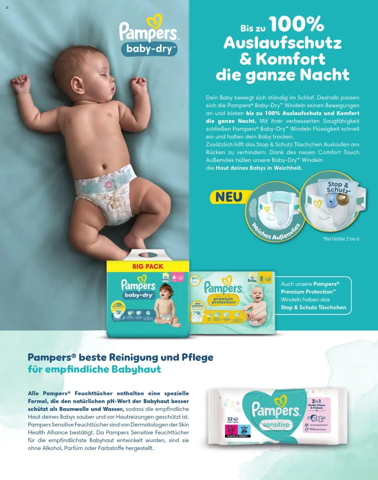 Penny  Kundenmagazin Sommer - gültig ab dem 13.06.2025 | Seite: 78 | Produkte: Pampers, Parfüm