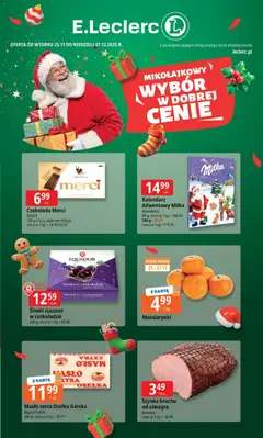 Pogląd oferty "E.Leclerc Gazetka - Zielona Góra" - ważna od 25.11.2025