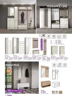 Matis katalog - pregled Matis kataloga - važi od 01.03.2026 | Strana: 24 | Proizvode: Komoda, Ormar, Ogledalo, Cipelar