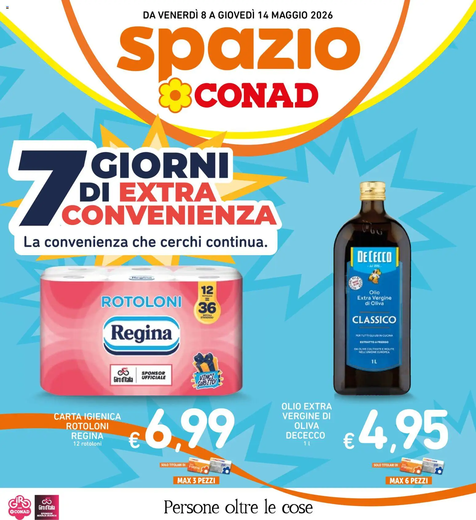 Volantino Spazio Conad del 08.05.2026 | Pagina: 1