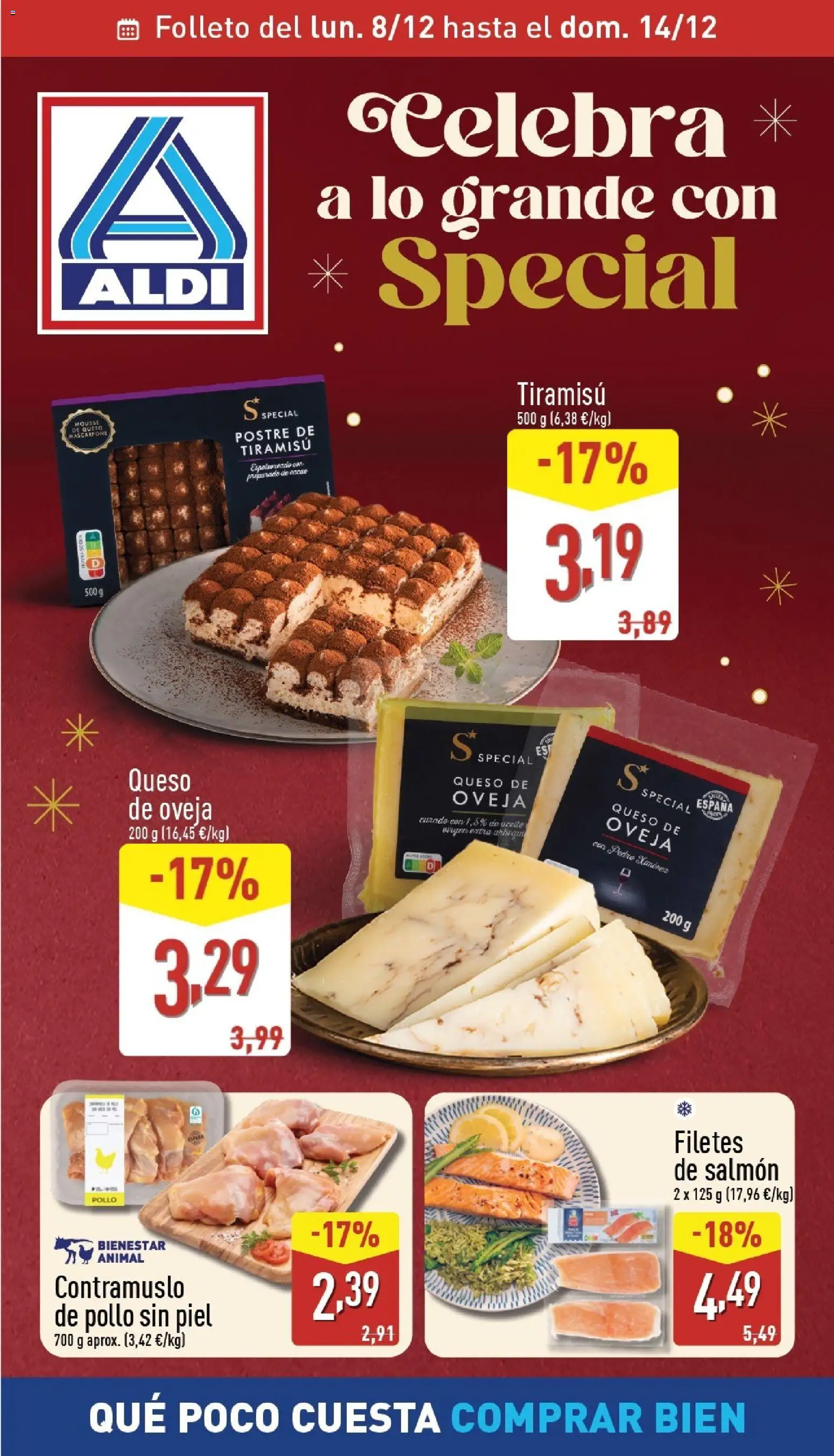 Aldi folleto Península │ válido desde el 08.12.2025 | Página: 1