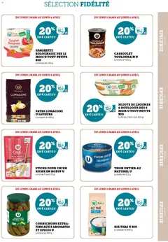 U Express - Prévisualisation de U Express - Ma sélection Carte U mars valide à partir de 02.03.2026 | Page: 11