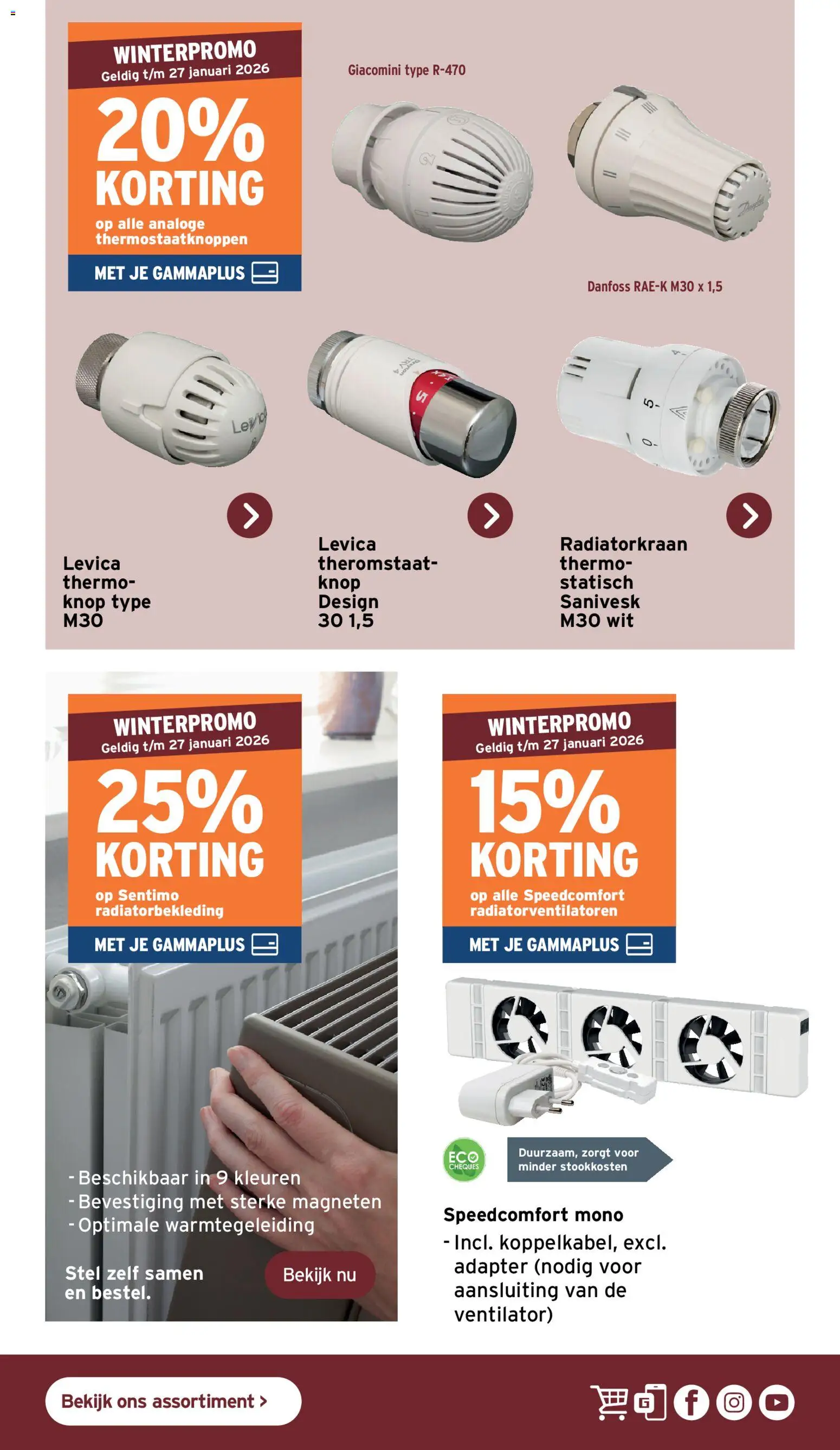 {H1} | Pagina: 9 | Producten: Adapter, Ventilator