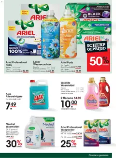 Sligro - Folder - Voorbeeld van een folder van Sligro, geldig van 05.01.2026 | Pagina: 85 | Producten: Wasmiddel, Olie, Box, Was