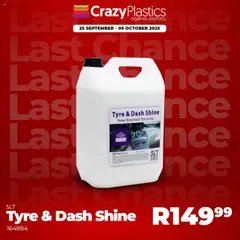 Crazy Plastics specials catalogue – valid from 02.10.2025