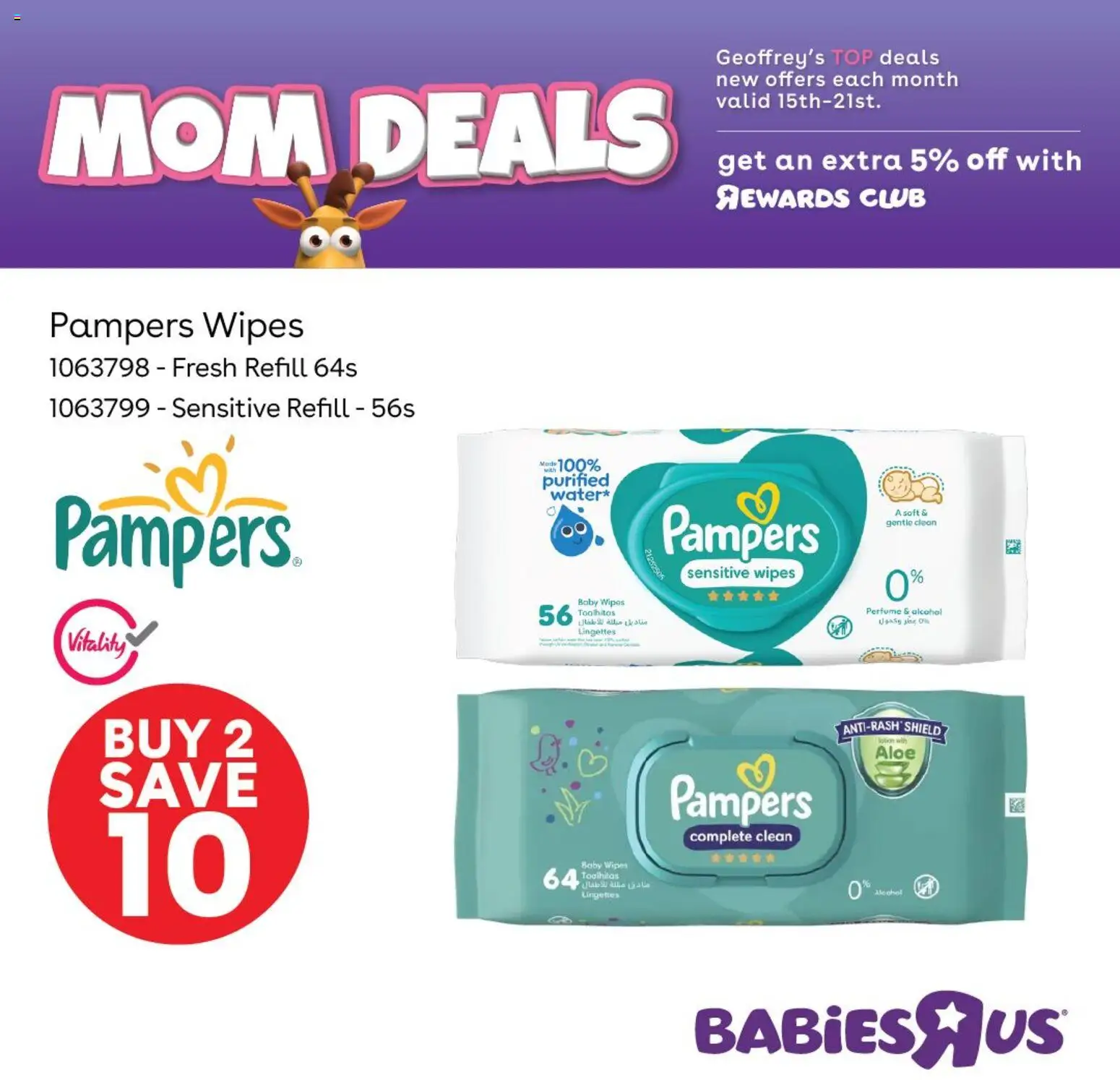 New Babies R Us catalogue – valid from 15.01.2026 | Page: 7 | Products: Perfume