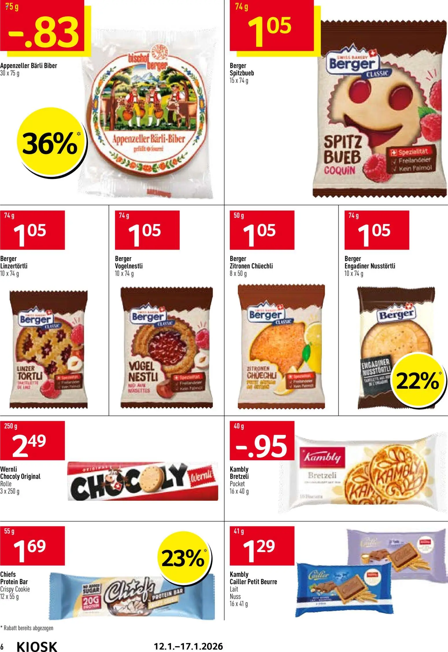 Prodega Aktionen Kiosk – gültig ab 12.01.2026 | Seite: 6 | Produkte: Kammerjunker