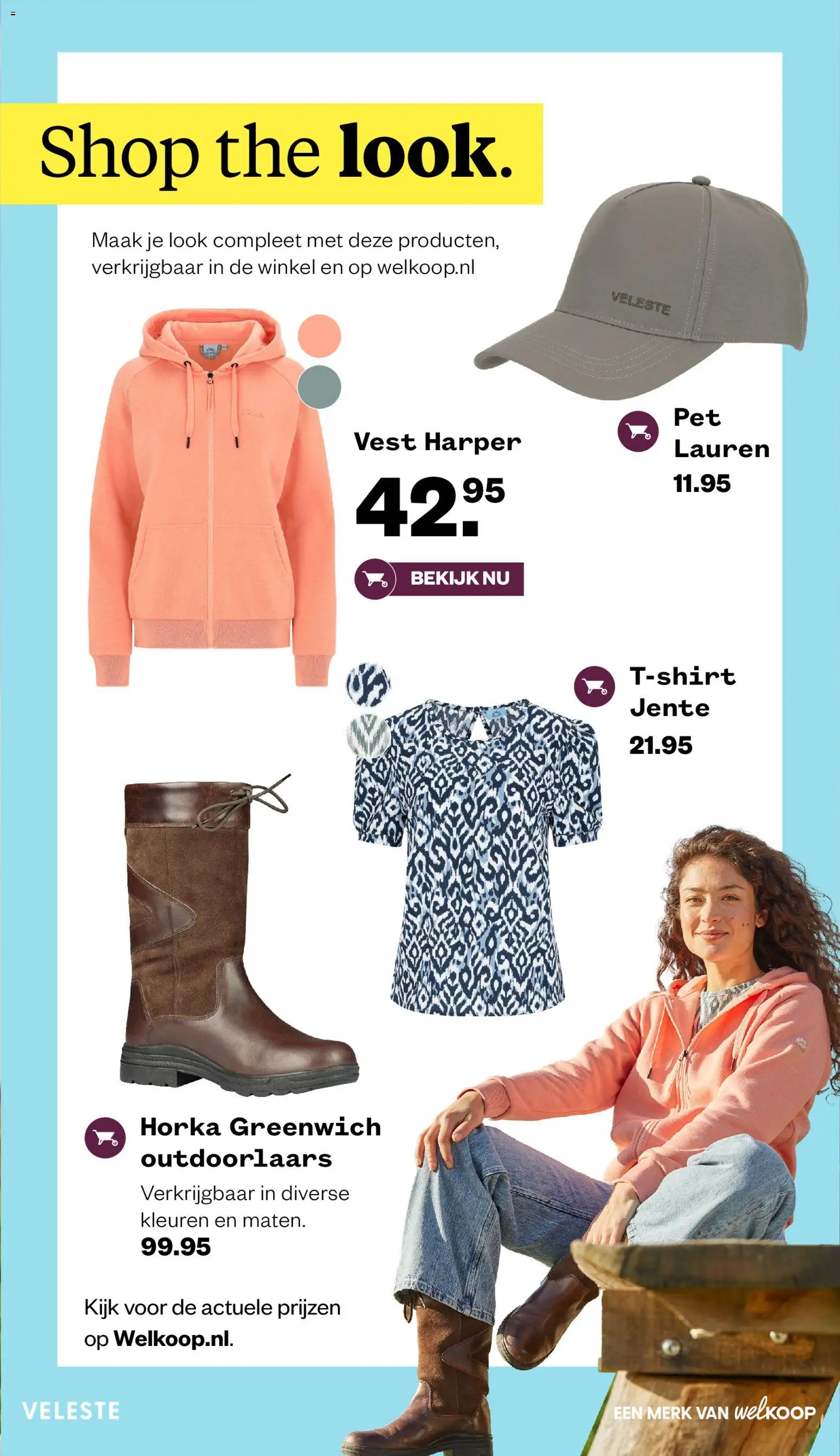 {H1} | Pagina: 25 | Producten: Vest