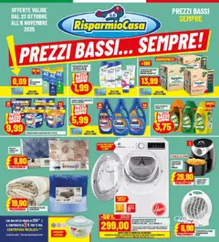 Anteprima del volantino RisparmioCasa Bologna catalogo valido a partire dal 23.10.2025