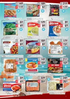CBA catalog - C+C – valabil de la 16.08.2025 | Pagină: 3 | Produse: Ardei, Mix fructe, Salată, Fructe