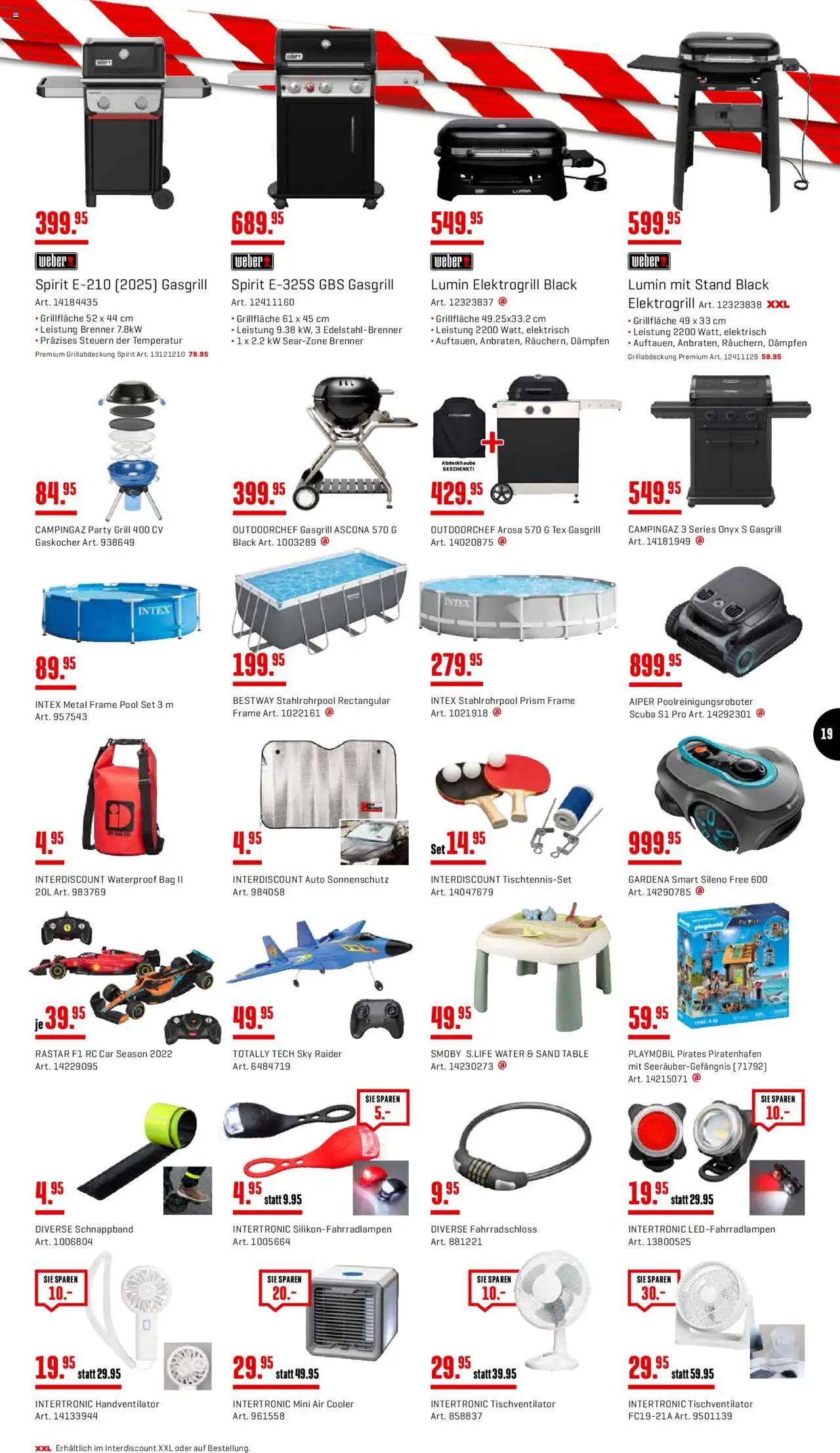 Interdiscount Aktionen ab 23.06.2025 | Seite: 19 | Produkte: Grill
