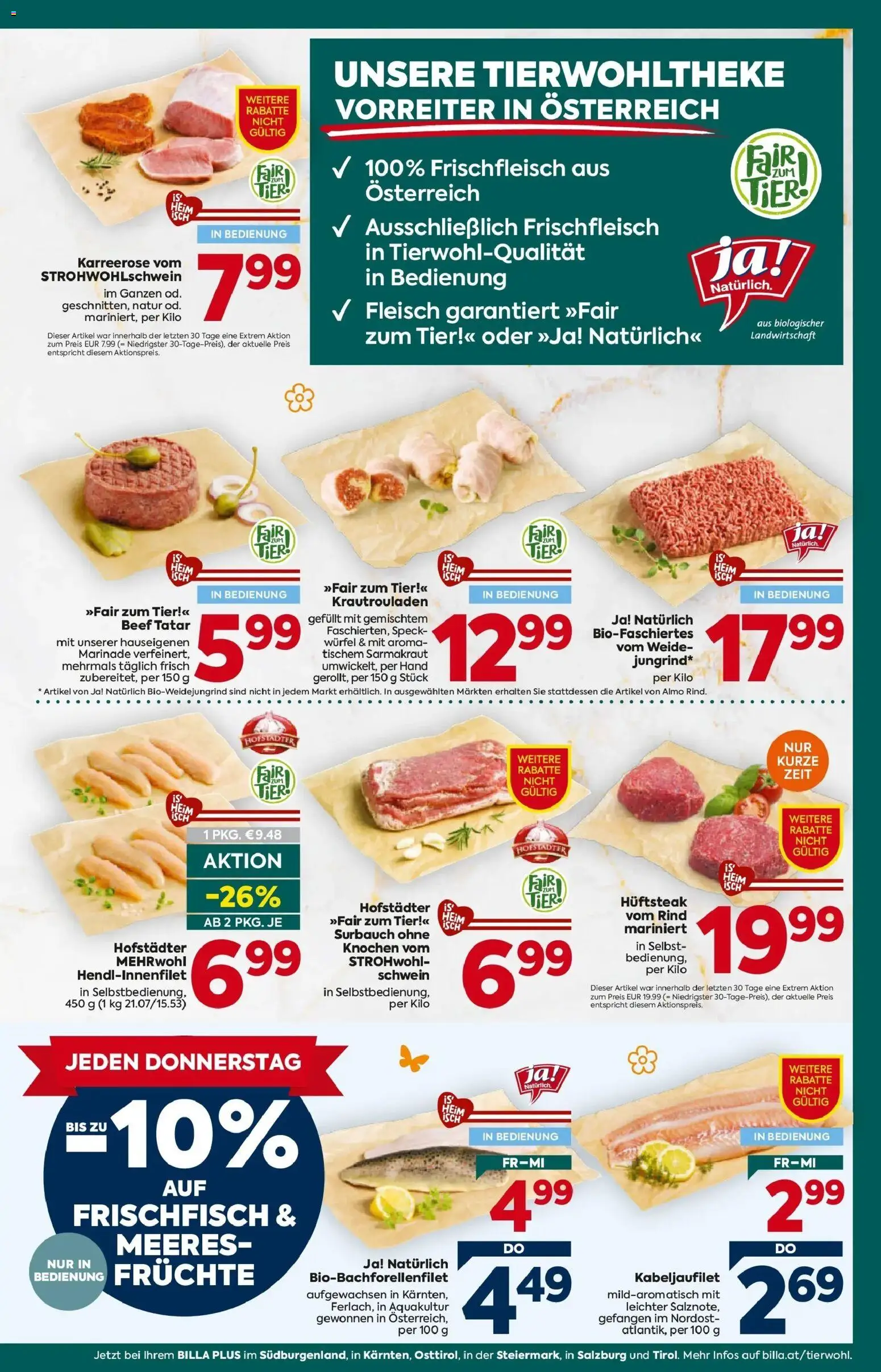 Billa Plus Flugblatt - Salzburg gültig ab 19.03.2026 | Seite: 11