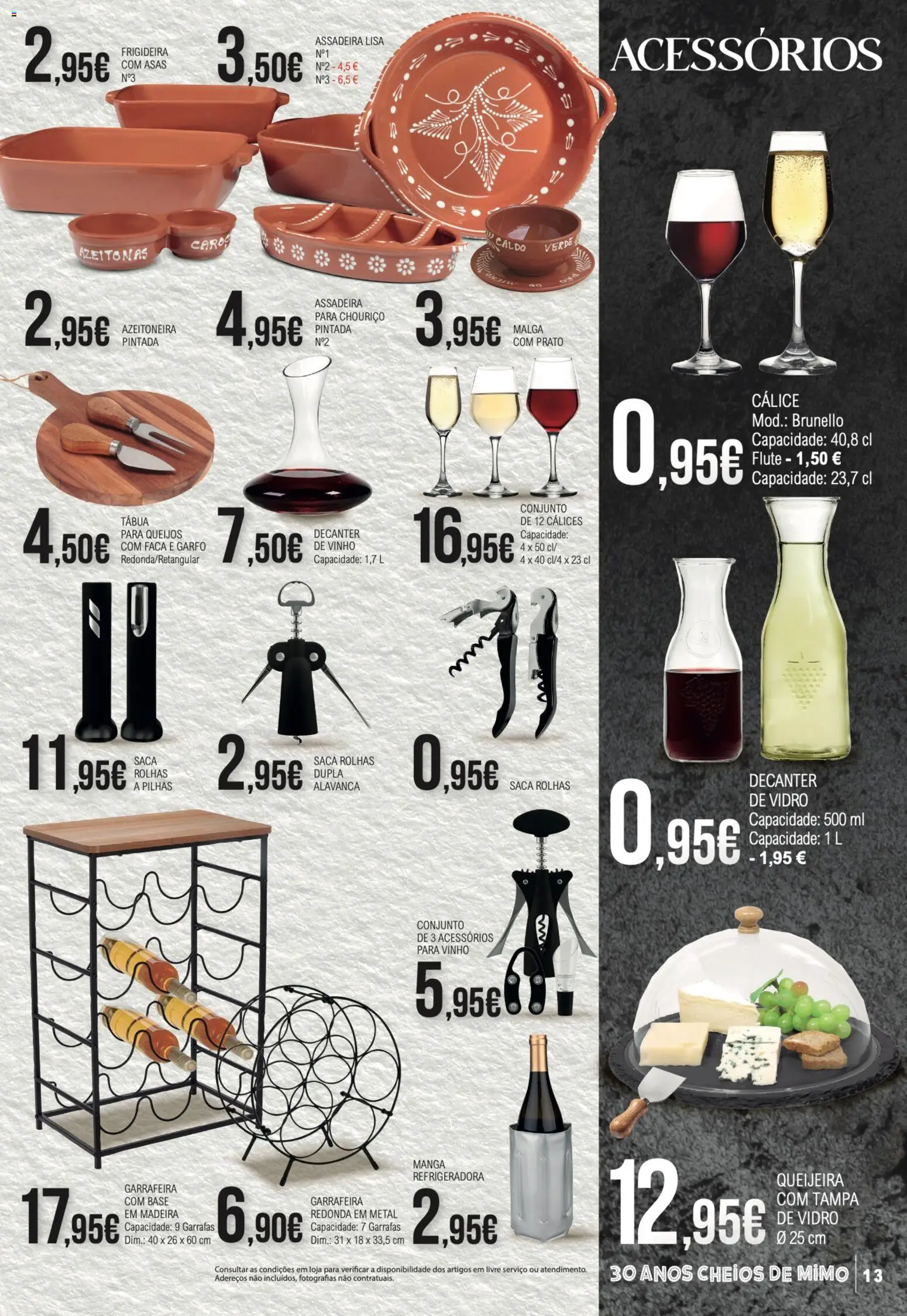 E.Leclerc folheto Queijos, Enchidos e Vinhos │ válido de 10.02.2026 | Página: 13