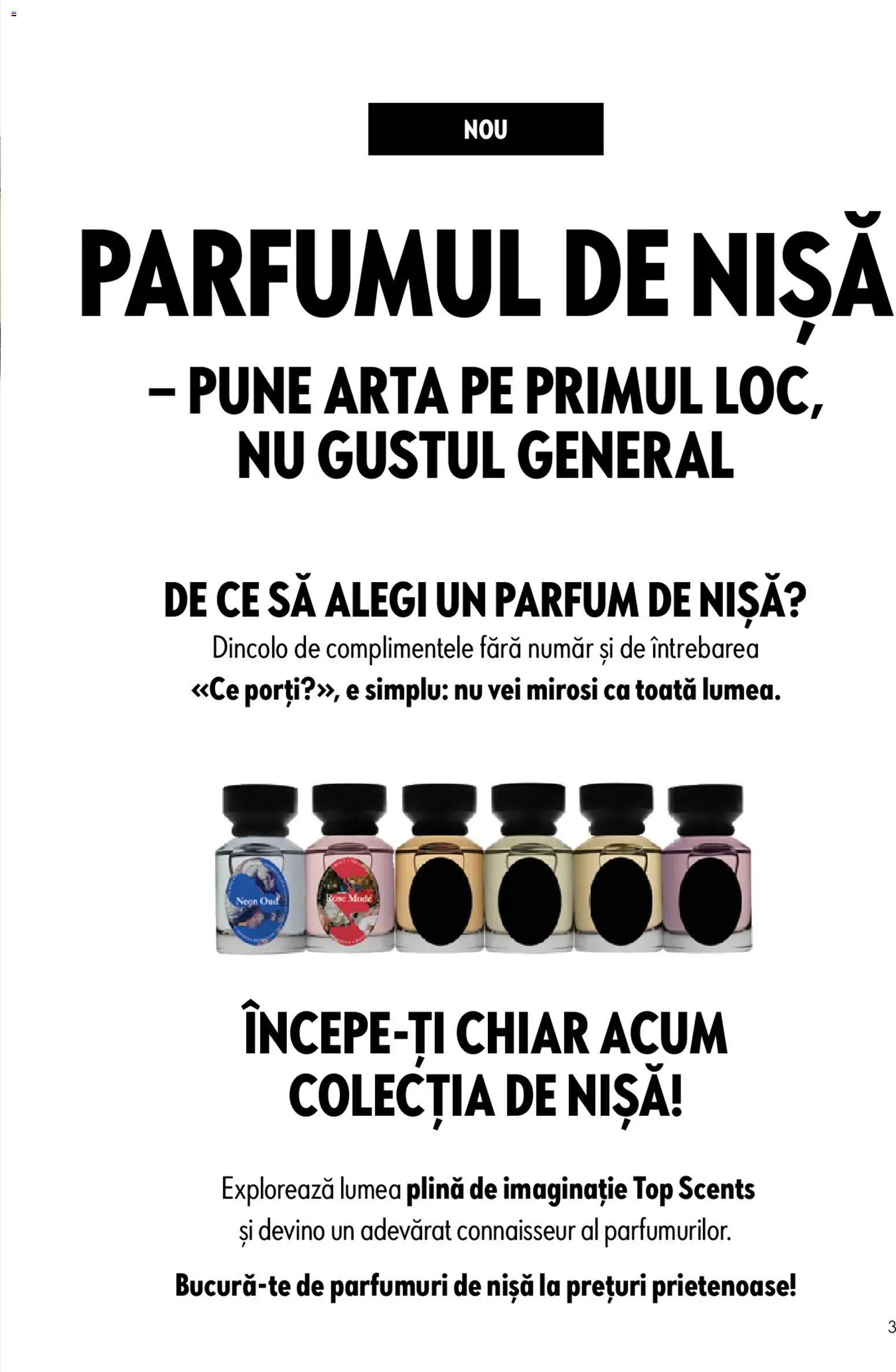 Noul catalog Oriflame – valabil de la 15.04.2026 | Pagină: 3 | Produse: Top, Parfum