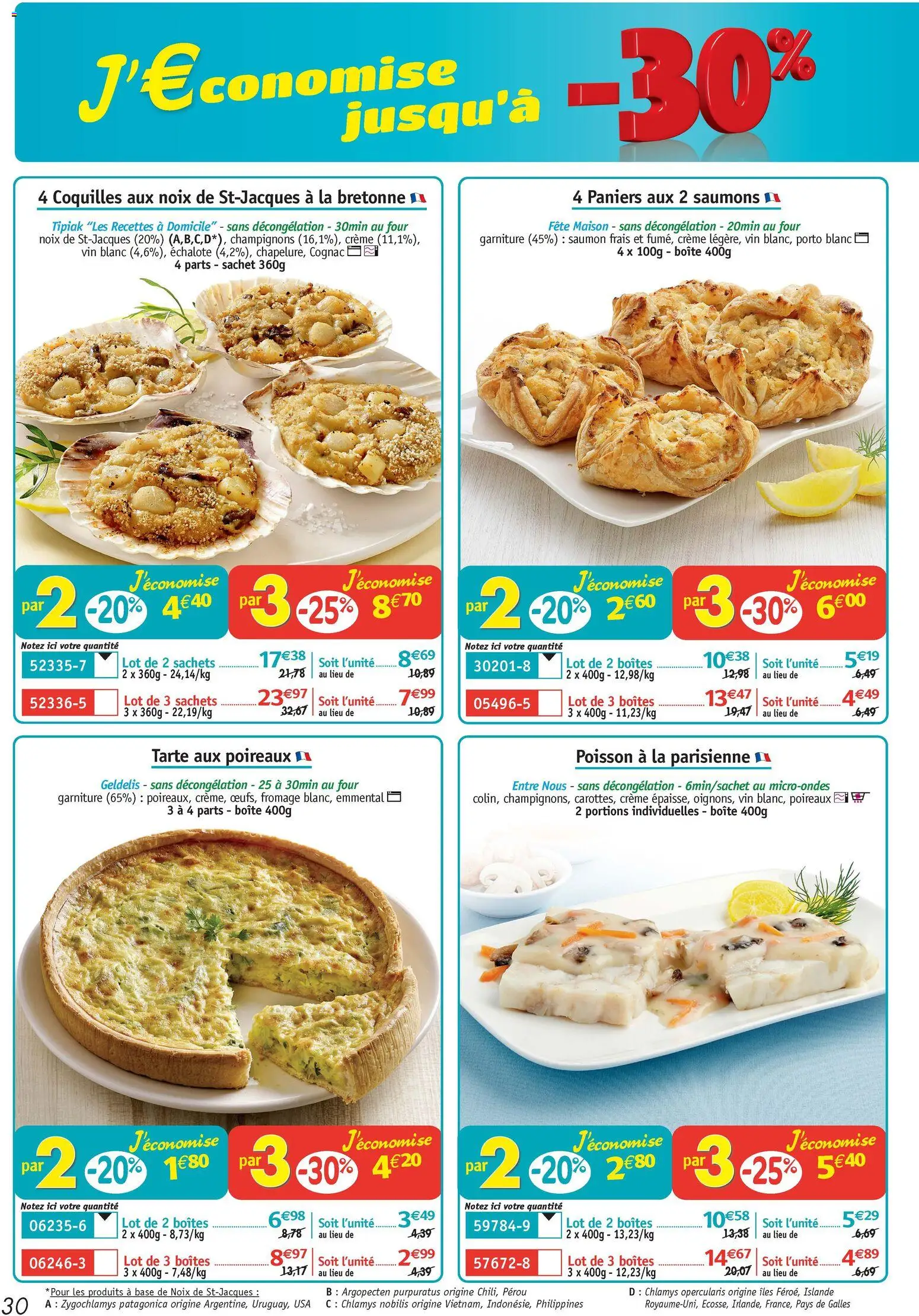 {H1} | Page: 30 | Produits: Base, Emmental, Vin, Noix