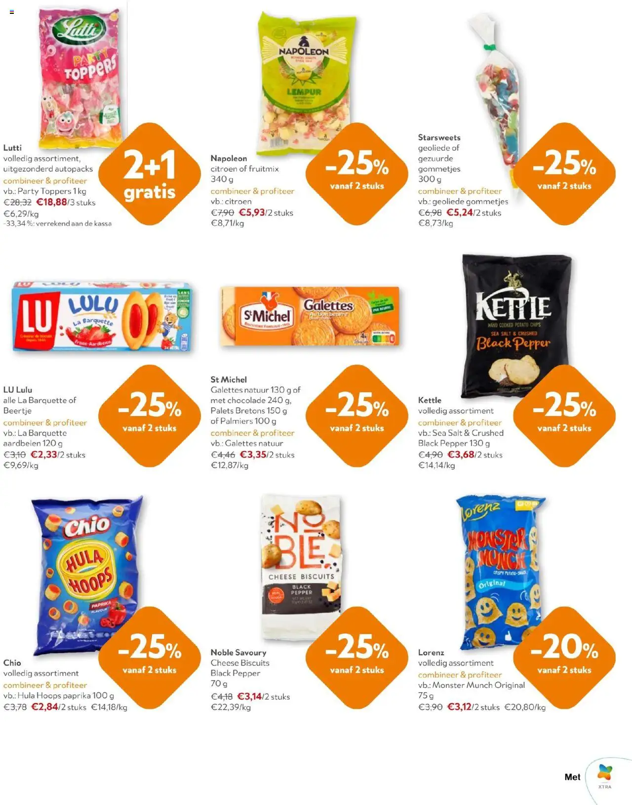 {H1} | Pagina: 15 | Producten: Aardbeien, Chips, La, Citroen