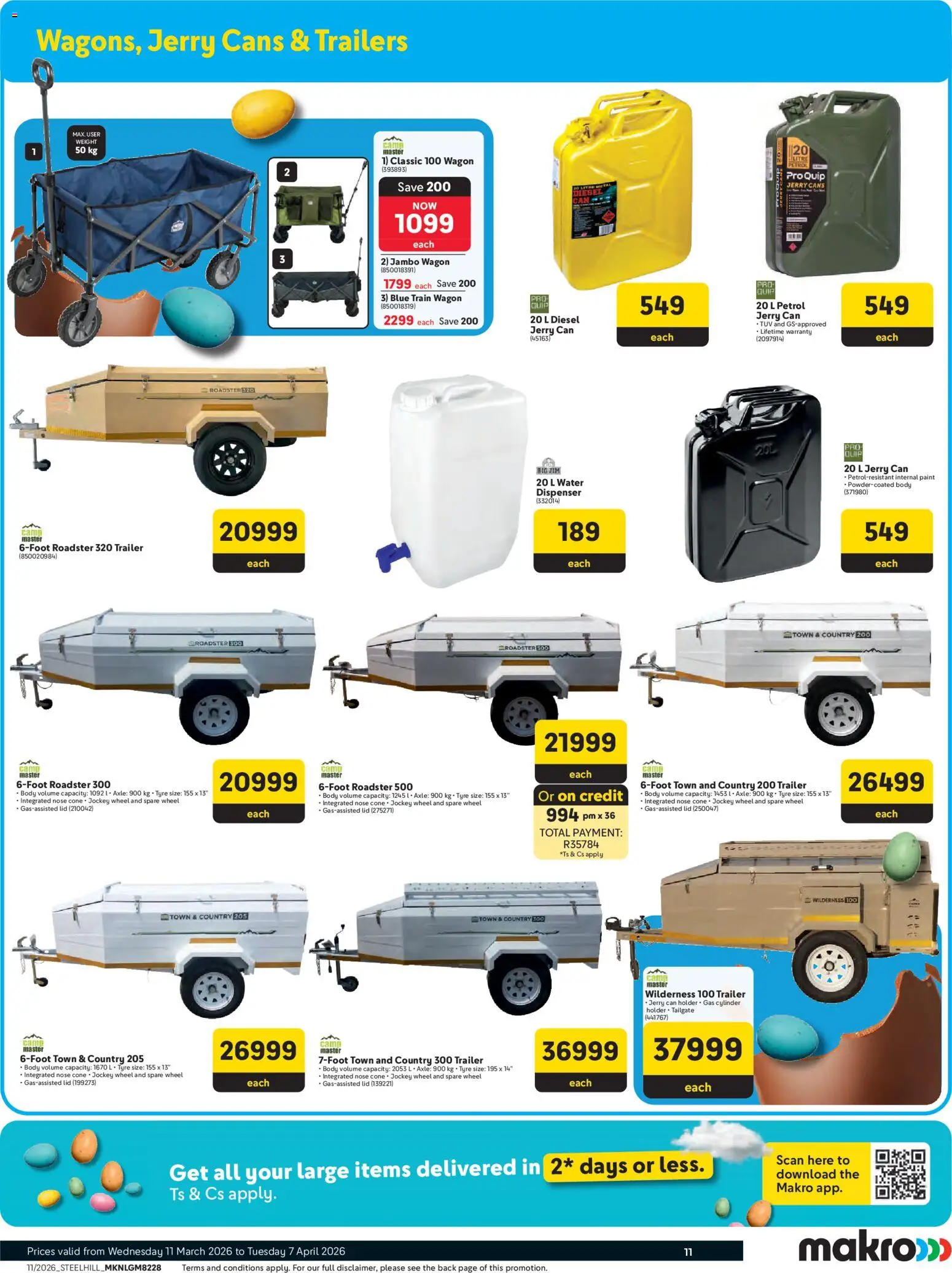 New Makro catalogue – valid from 11.03.2026 | Page: 11