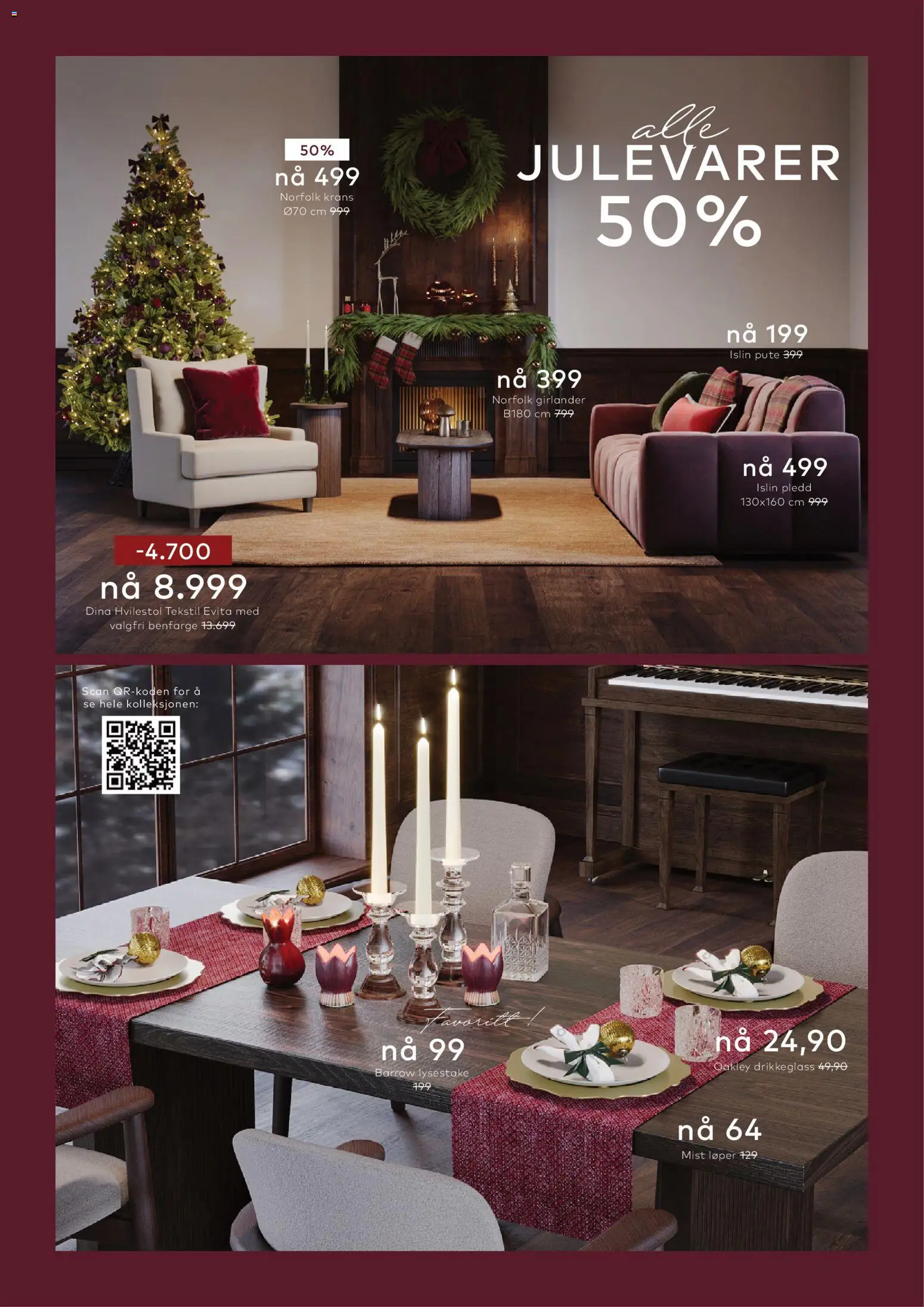 {H1} | Side: 12 | Produkter: Pledd, Hvilestol, Pute