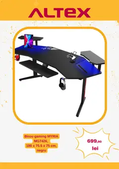 Ofertele Altex valabile de la 19.03.2026 | Pagină: 5 | Produse: Çikolatalı gofret