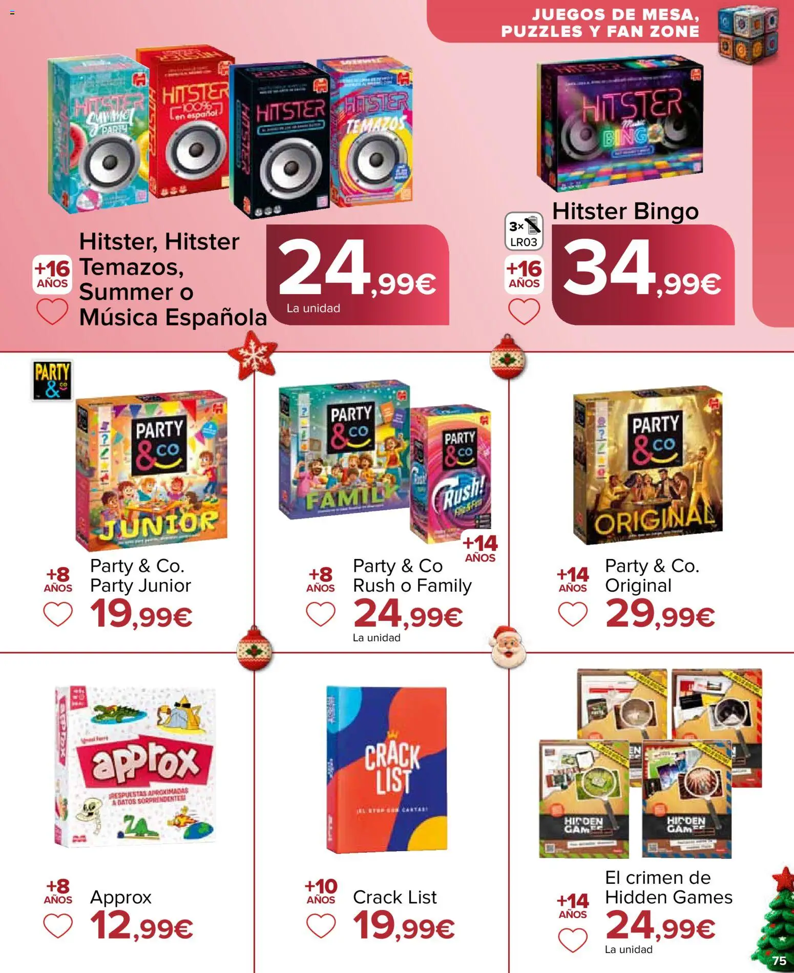 Carrefour Juguetes │ válido desde el 07.11.2025 | Página: 75