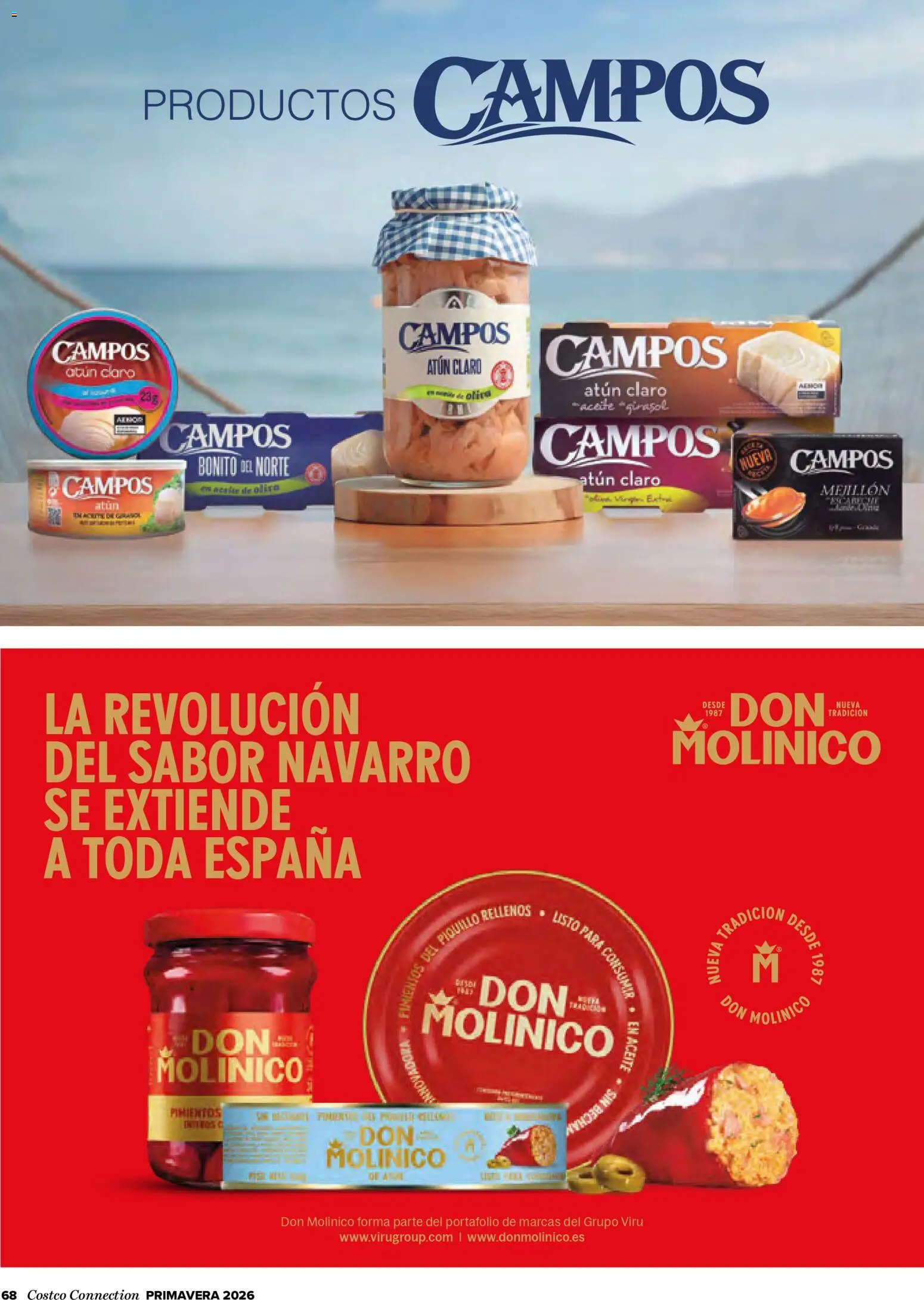 Costco catálogo │ válido desde el 19.03.2026 | Página: 68 | Productos: Aceite, Atún claro