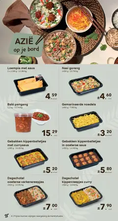 Bon Ap folder/publicité - Voorbeeld van een folder van Bon Ap, geldig van 04.02.2026 | Pagina: 6 | Producten: Noedels, Saus, Bord, Schaal