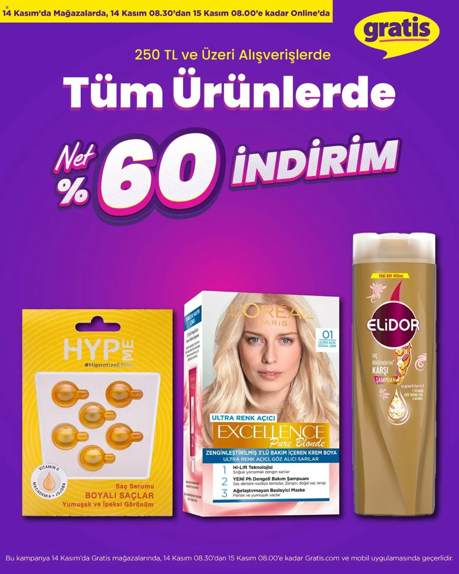 Gratis Black İndirim - 14.11.2025 tarihinden itibaren geçerlidir | Sayfa: 17