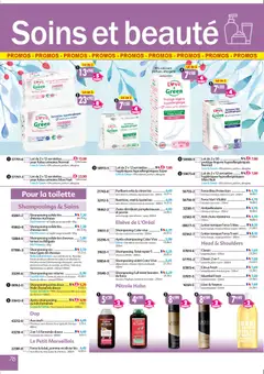 Maximo - Prévisualisation de Maximo catalogue epicerie valide à partir de 24.10.2025 | Page: 76