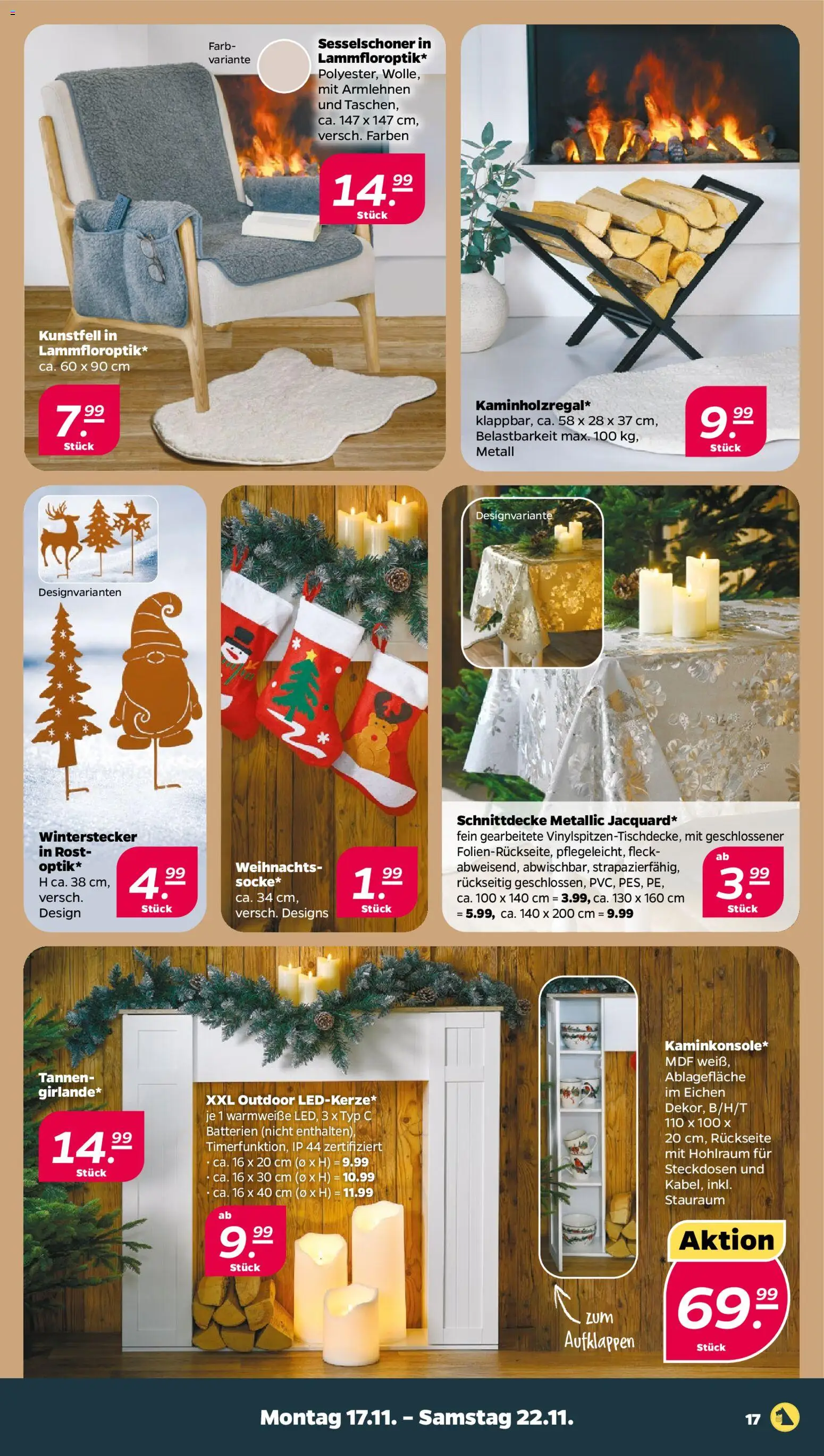 Netto Prospekt 	 – gültig ab 17.11.2025 | Seite: 19 | Produkte: Batterien