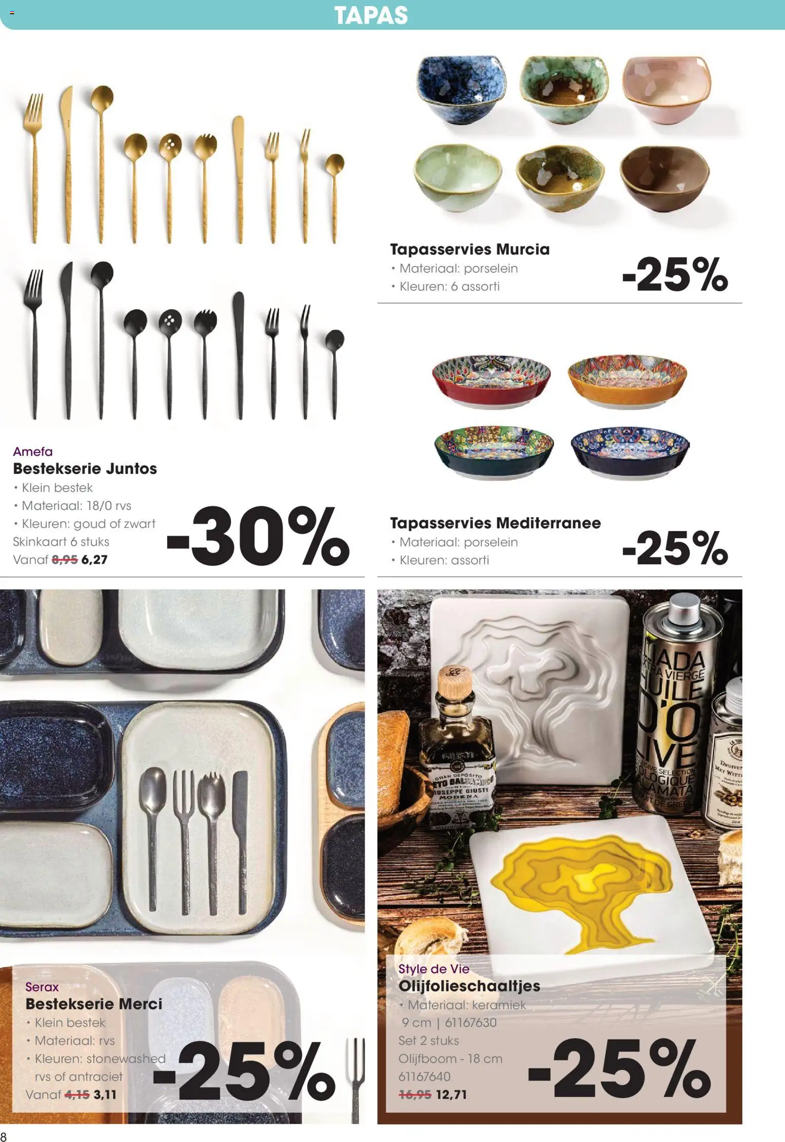 {H1} | Pagina: 8 | Producten: Keramiek, Druiven