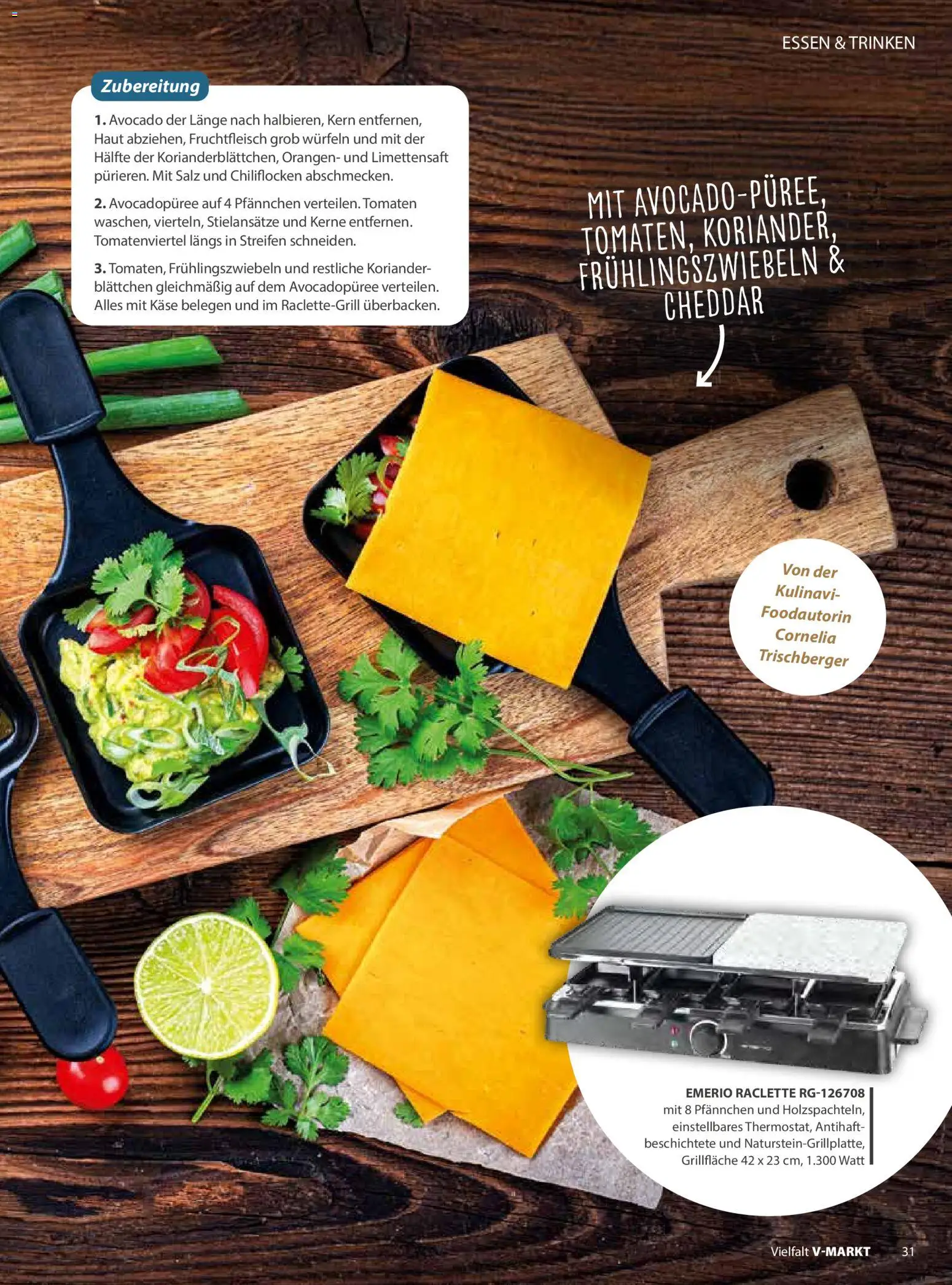 V-Markt - Vielfalt November / Dezember 2025 – gültig ab 01.11.2025 | Seite: 31 | Produkte: Käse, Orangen, Tomaten, Avocado