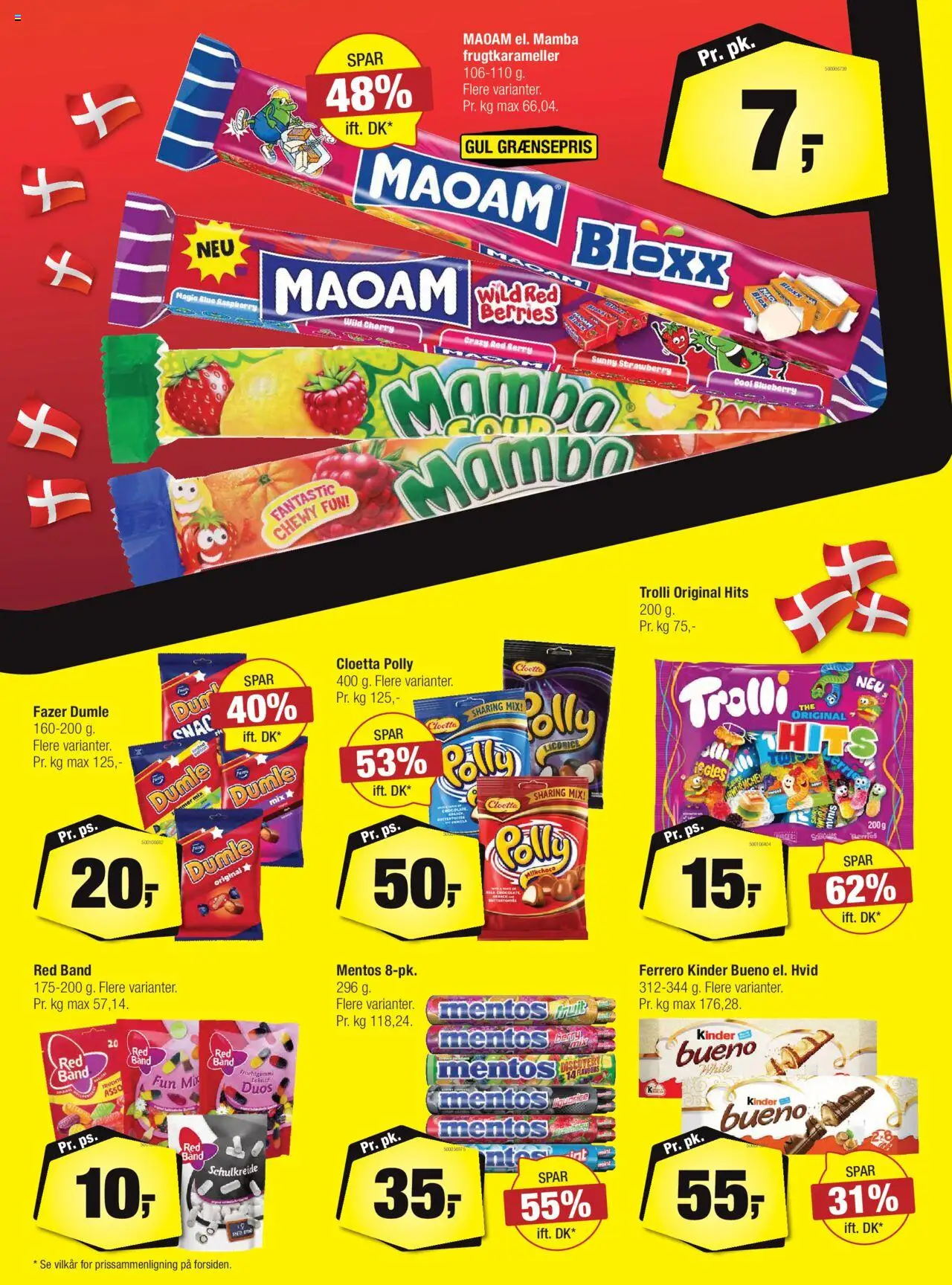 Calle Tilbudsavis gyldig fra 20.08.2025 | Side: 6 | Produkter: Cherry