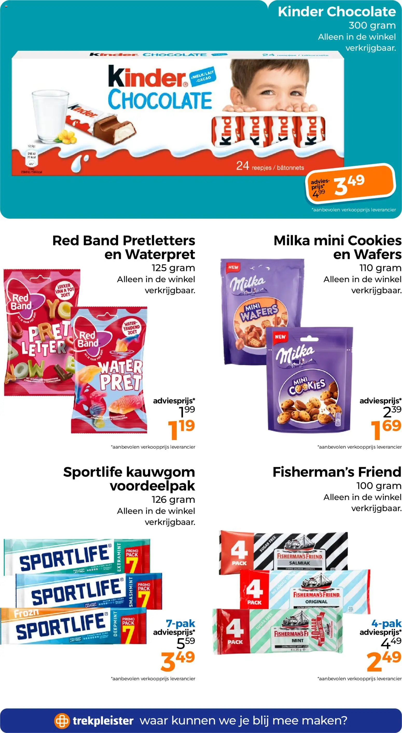 {H1} | Pagina: 59 | Producten: Fagyasztott gyümölcs, Kinder, Kauwgom, Festék