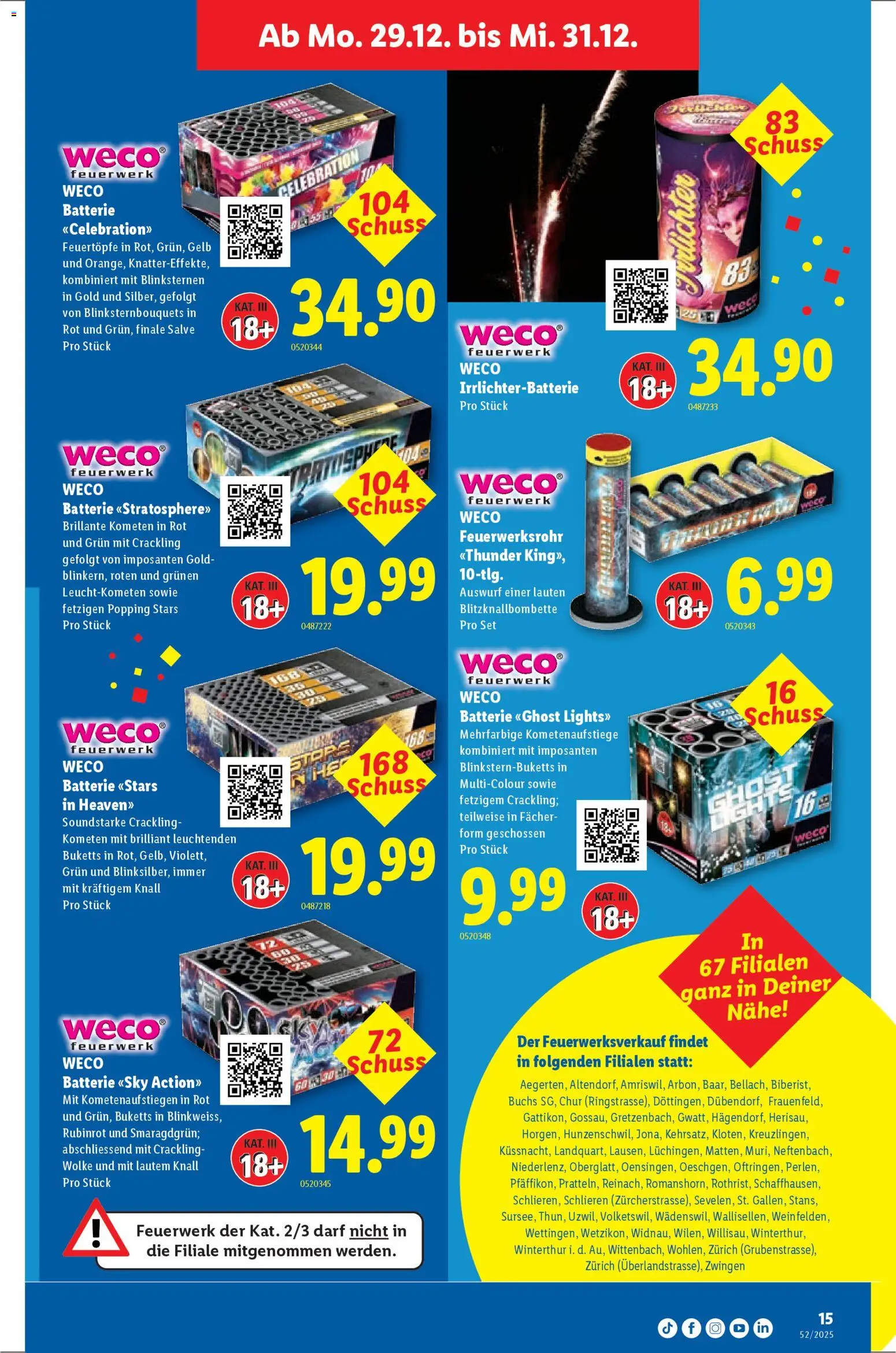 Lidl Aktionen – gültig ab 26.12.2025 | Seite: 15