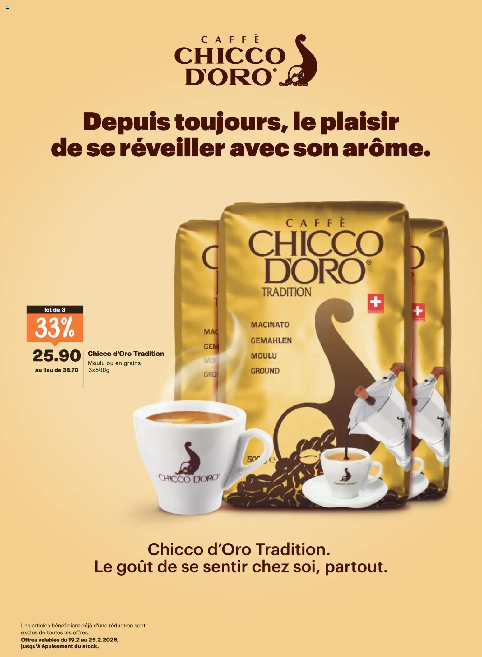 Migros Magazin FR – gültig ab 18.02.2026 | Seite: 4