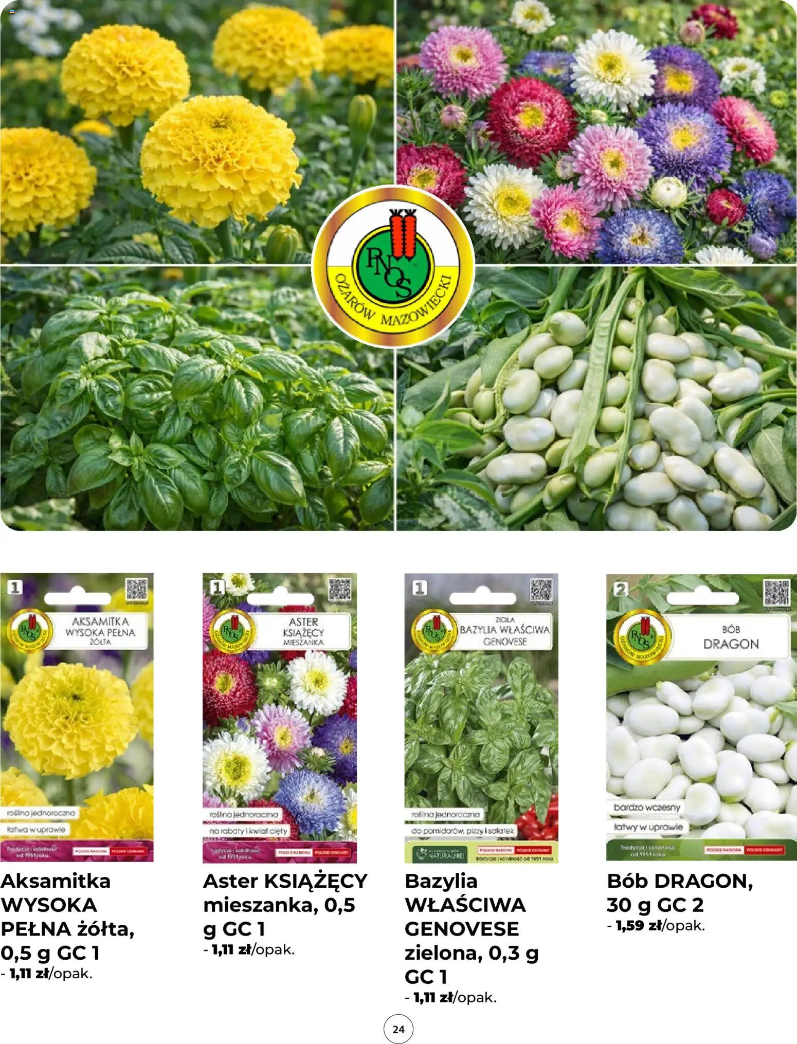 Mrówka Gazetka od 12.02.2026 | Strona: 24 | Produkty: Bazylia, Bób