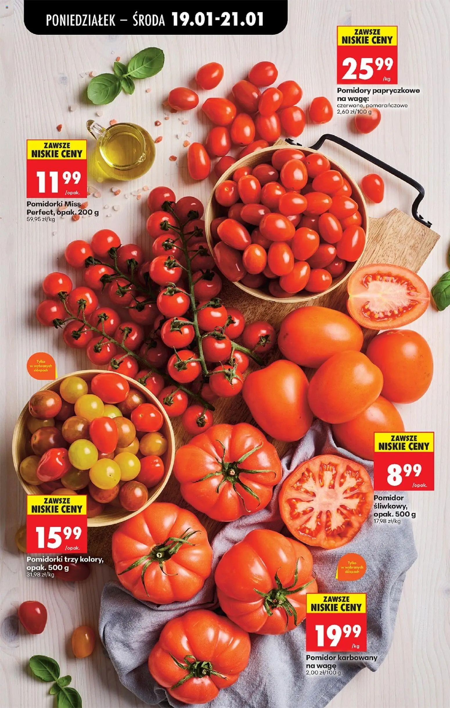 Biedronka gazetka od 19.01.2026 | Strona: 34 | Produkty: Borówka amerykańska