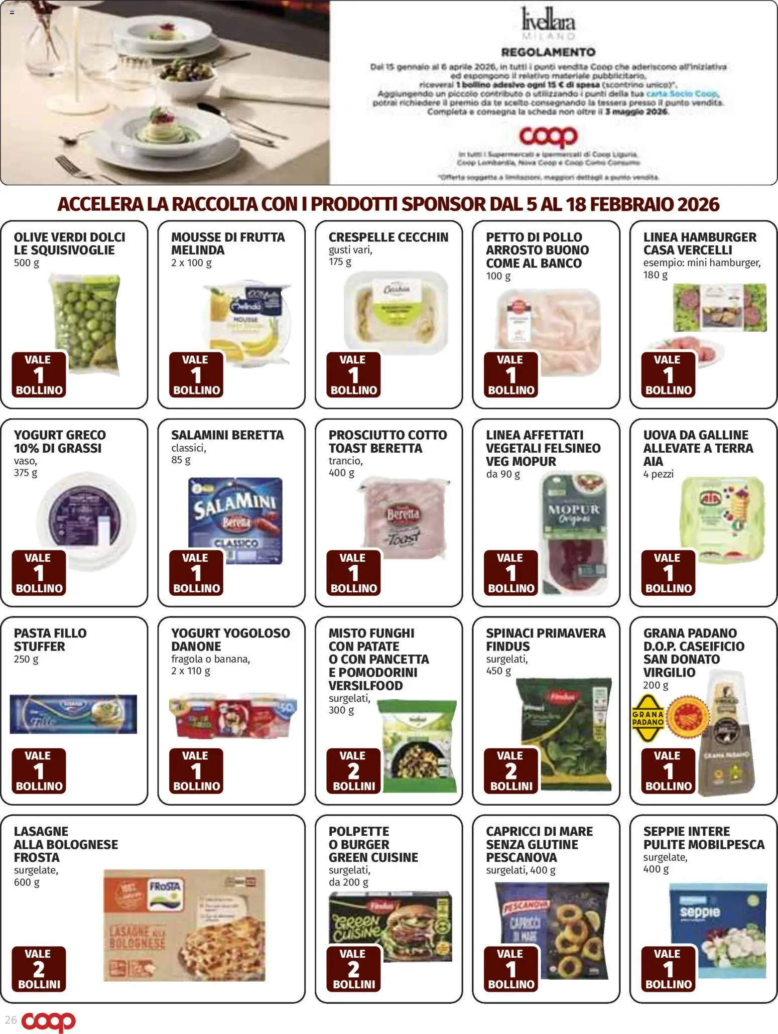 Volantino COOP del 05.02.2026 | Pagina: 26