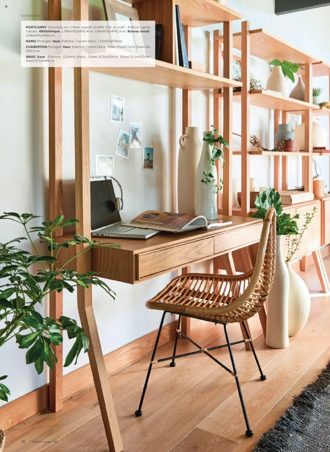 {H1} | Page: 70 | Produits: Bureau