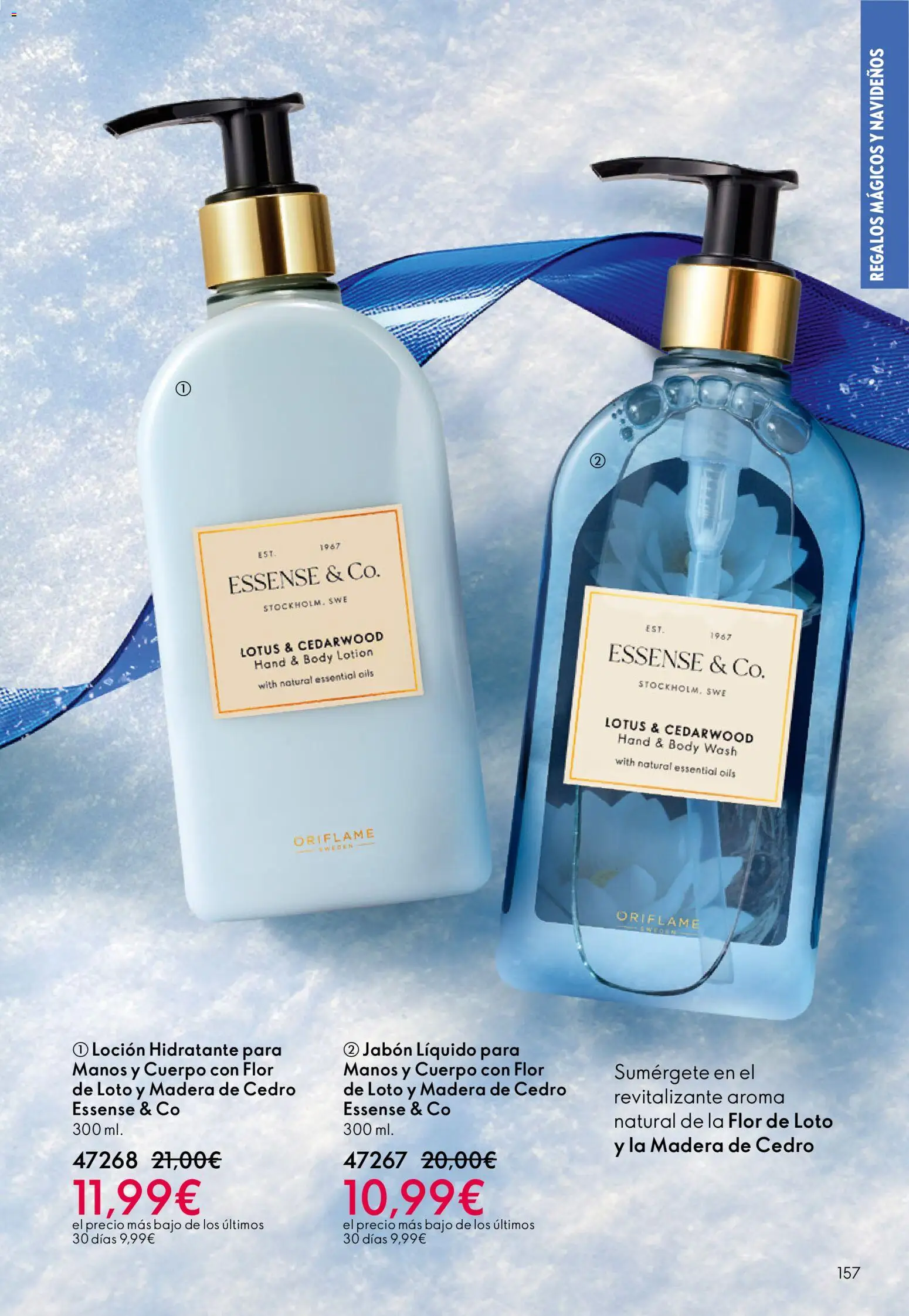 Oriflame - Catálogo Campaña 17 │ válido desde el 10.12.2025 | Página: 157 | Productos: Jabón, Jabón líquido, Body