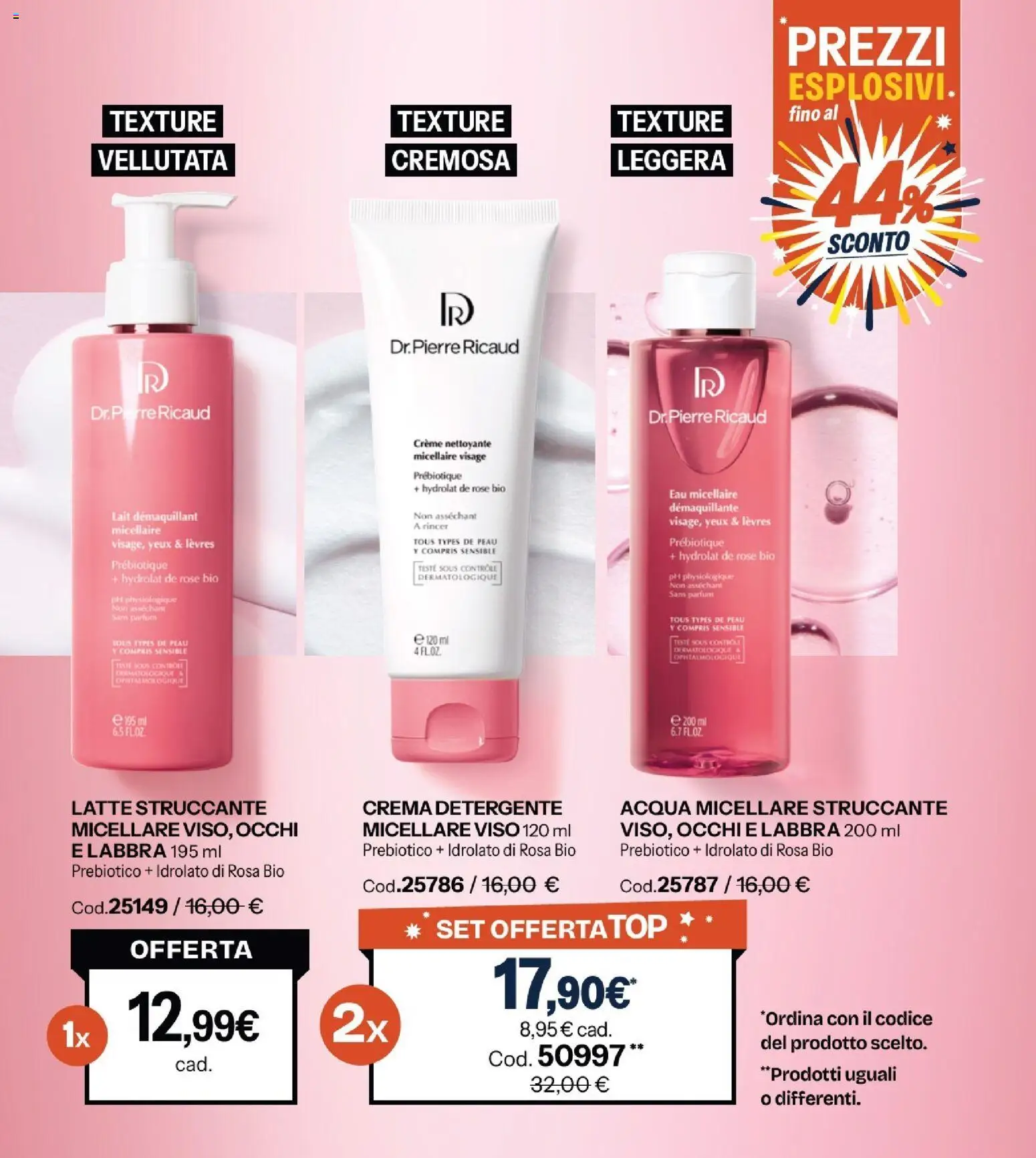 Volantino Stanhome del 23.12.2025 | Pagina: 41 | Prodotti: Crema, Acqua micellare, Struccante, Latte