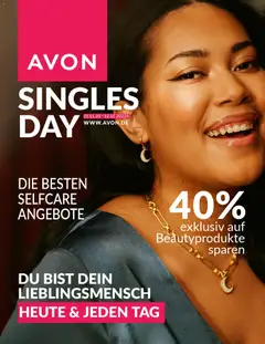 Avon - Singles Day Angebot ab 11.11.2025 gültig