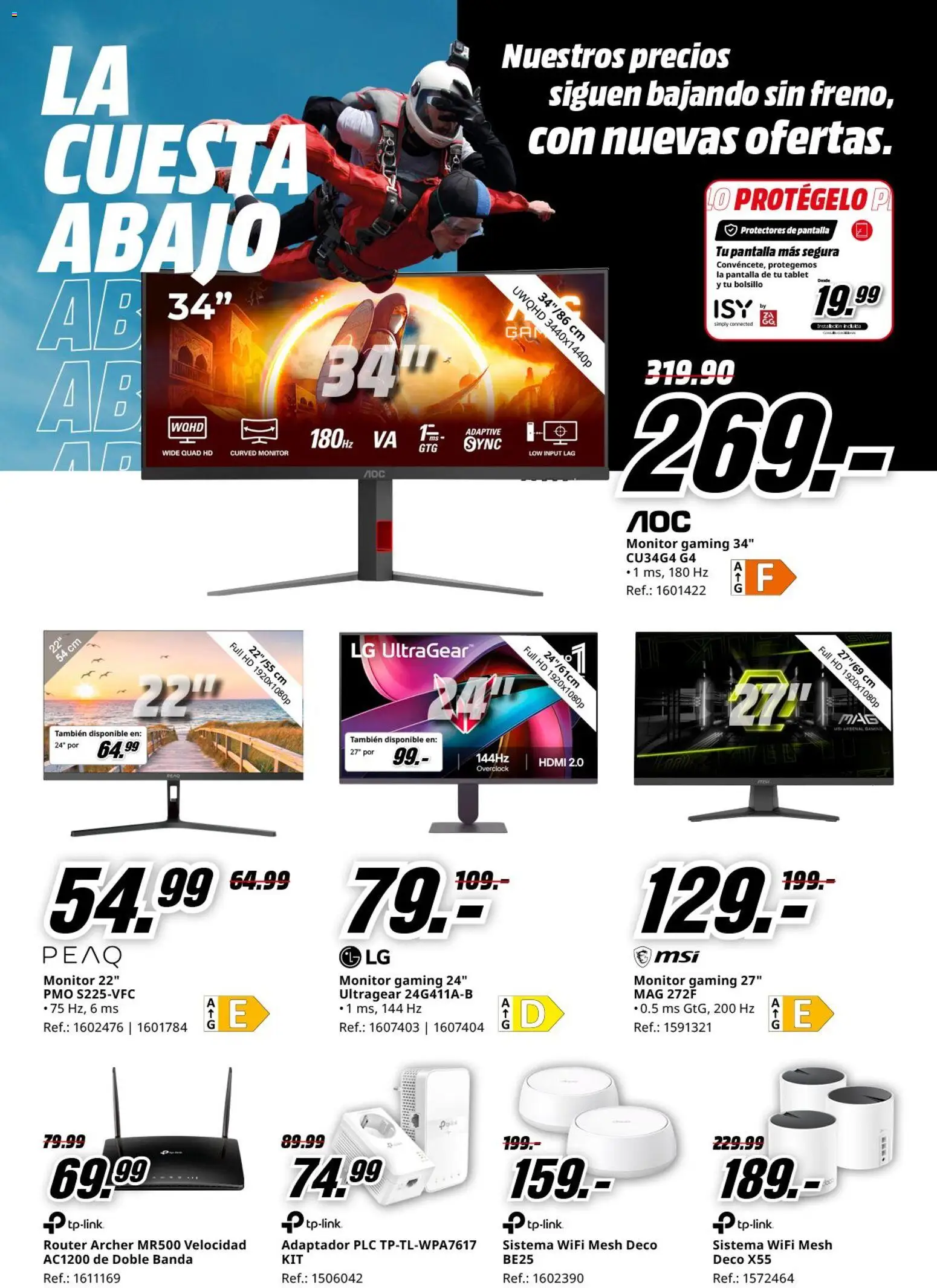 Media Markt folleto │ válido desde el 14.01.2026 | Página: 24 | Productos: Tablet, Monitor, Adaptador