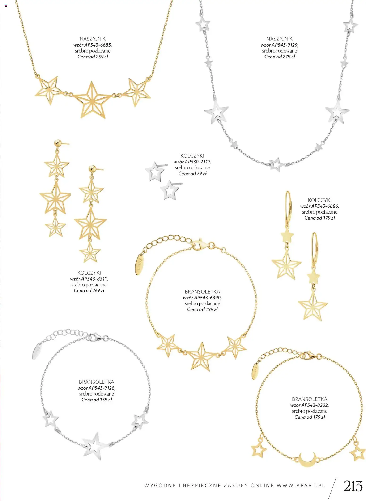 Apart promocje od 04.11.2025 | Strona: 215 | Produkty: Naszyjnik, Bransoletka