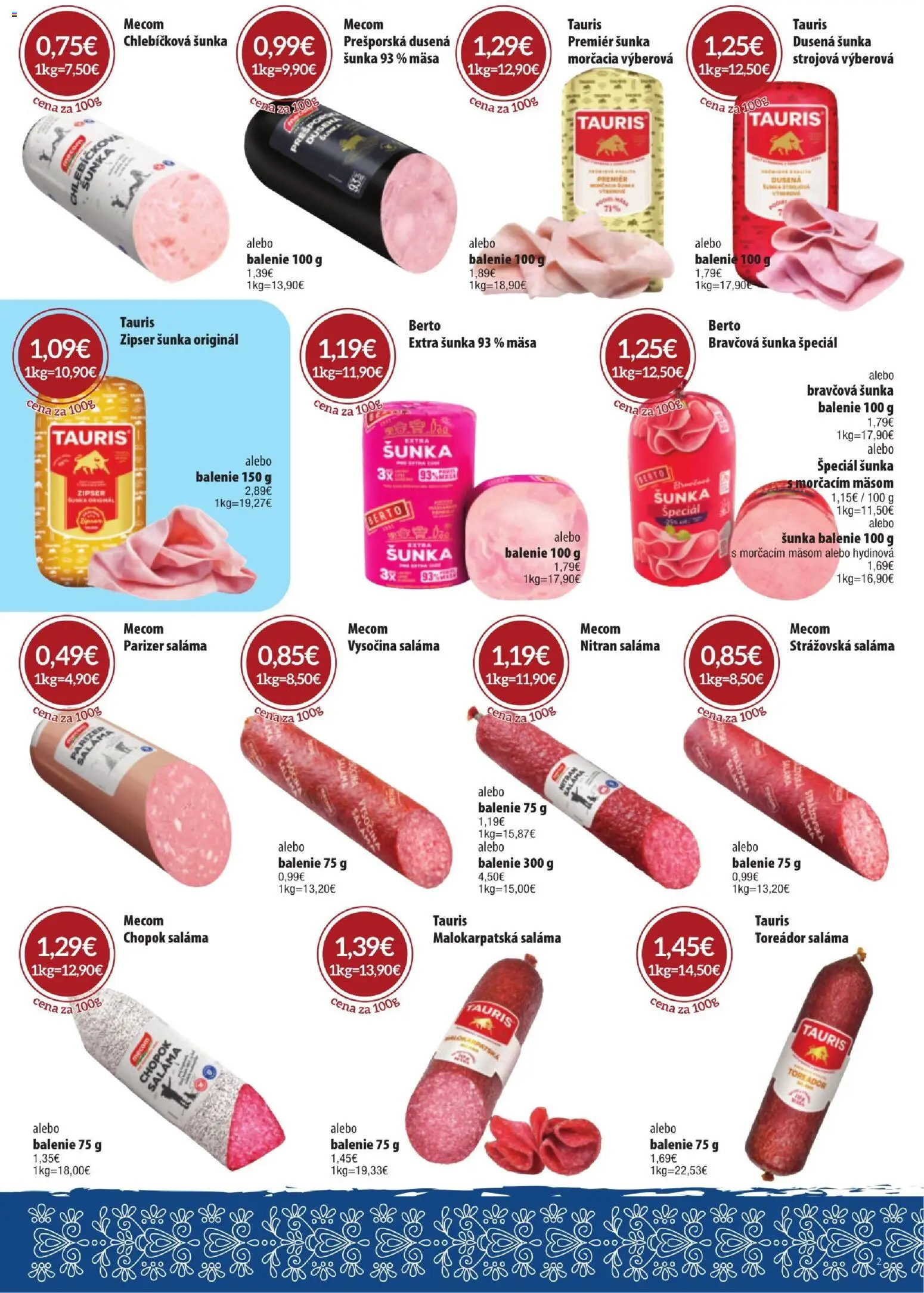 Nové KARMEN CBA akcie – leták je platný od 05.02.2026 | Strana: 2