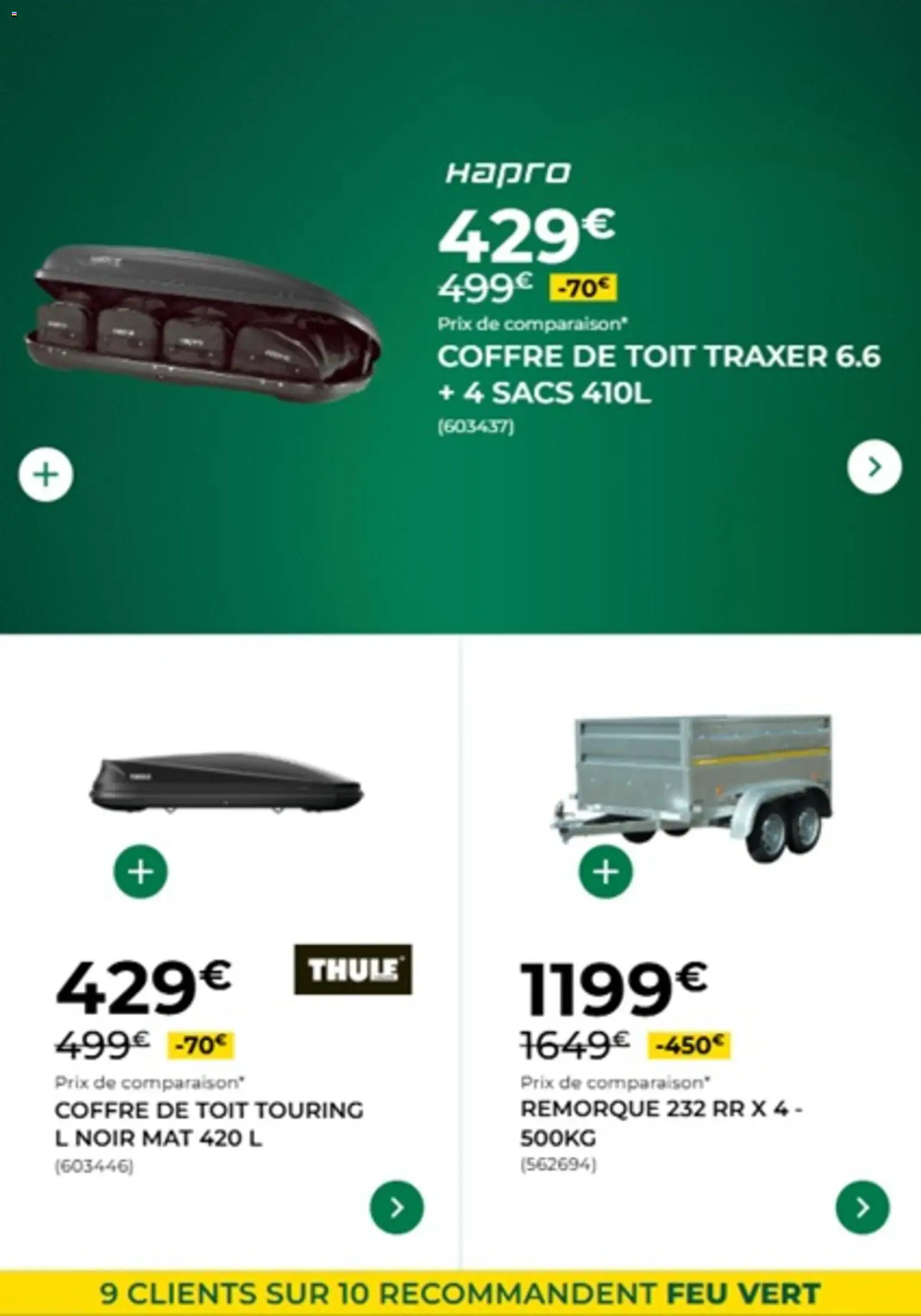 {H1} | Page: 10 | Produits: Remorque