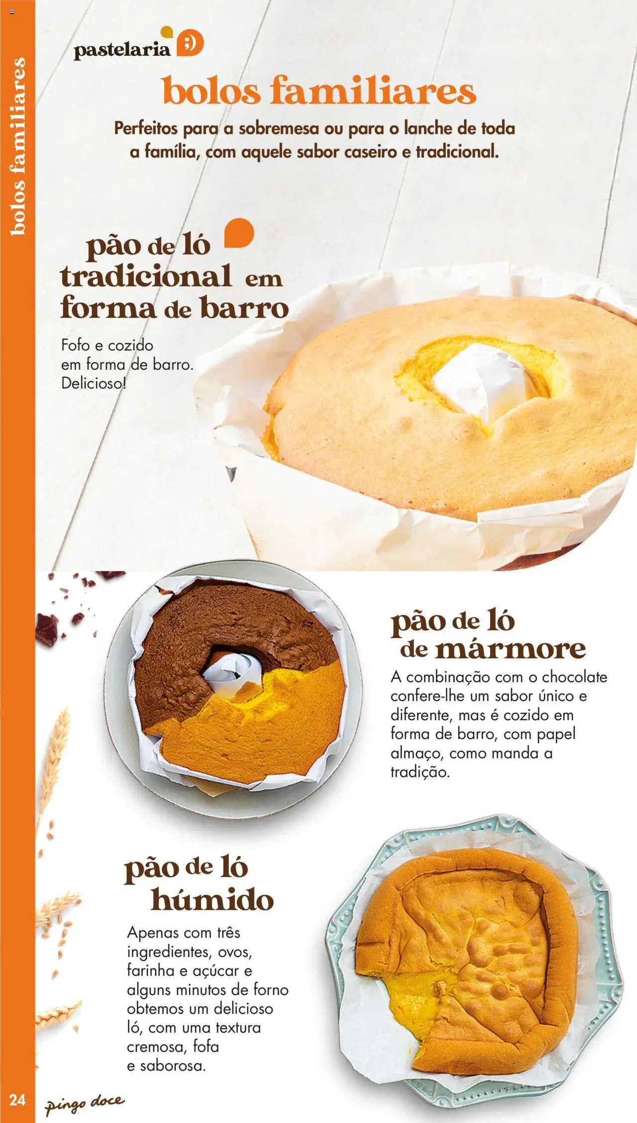 Pingo Doce - Catálogo-Padaria │ válido de 20.05.2025 | Página: 24 | Produtos: Forno, Pão, Chocolate, Açúcar