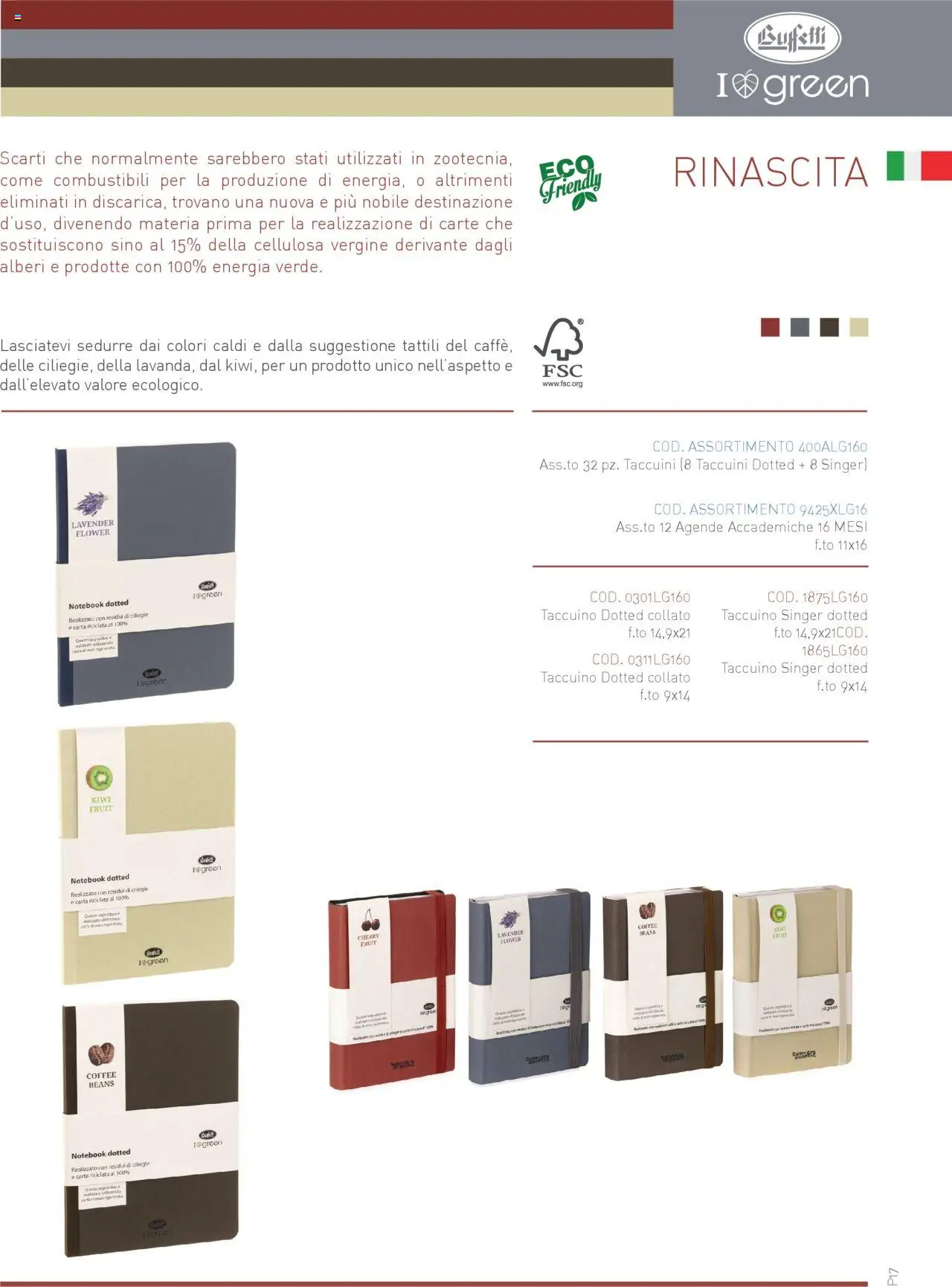 Volantino Buffetti del 28.09.2024 | Pagina: 17 | Prodotti: Notebook, Kiwi